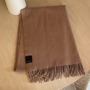 Canada Goose Wool Scarf in Camel